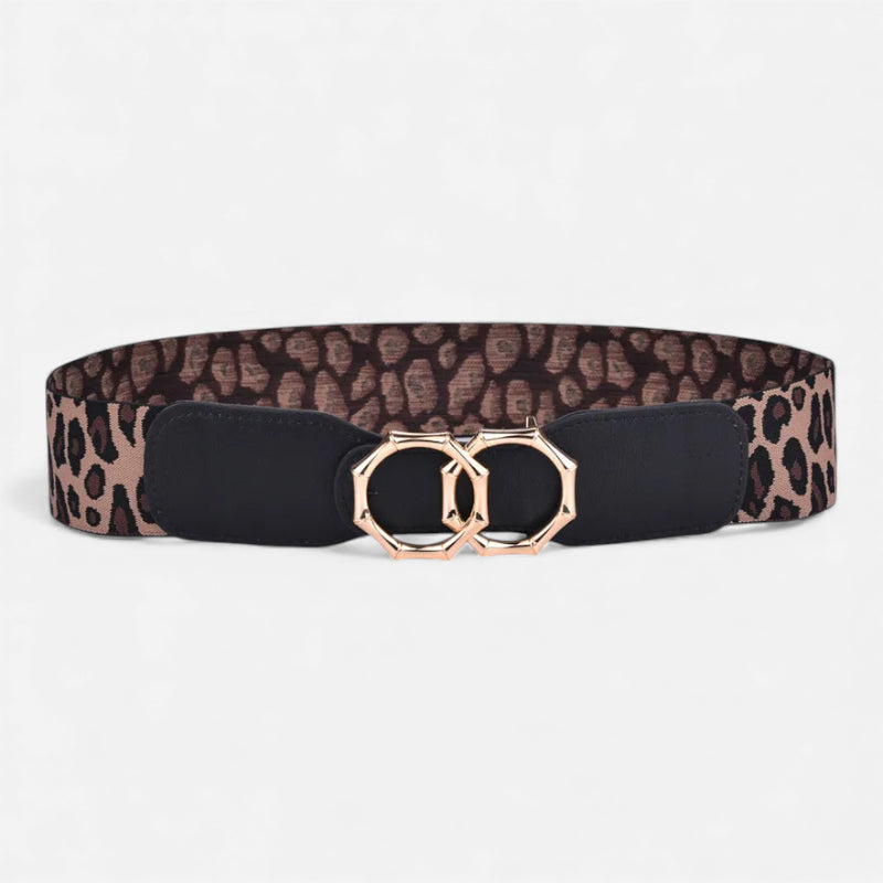 Ceinture Large Femme Léopard
