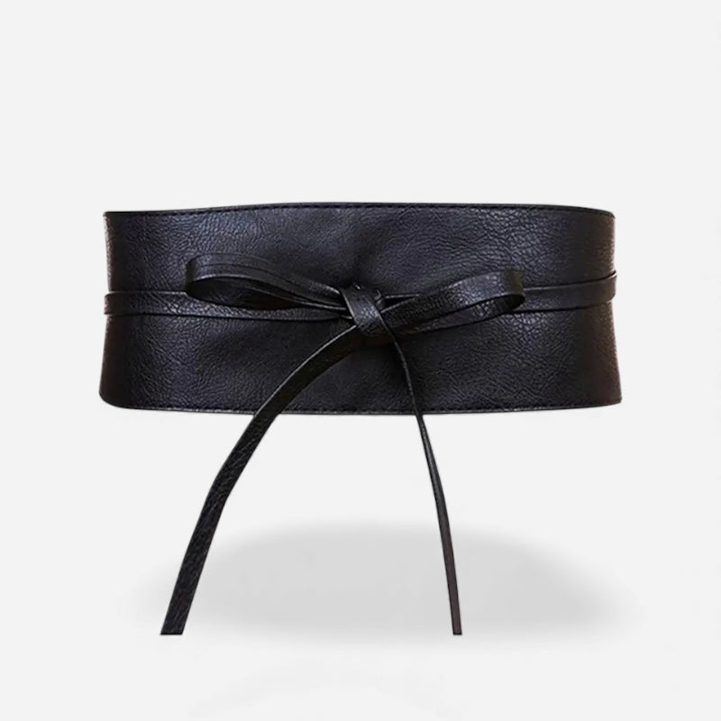 Ceinture Femme Large À Nouer