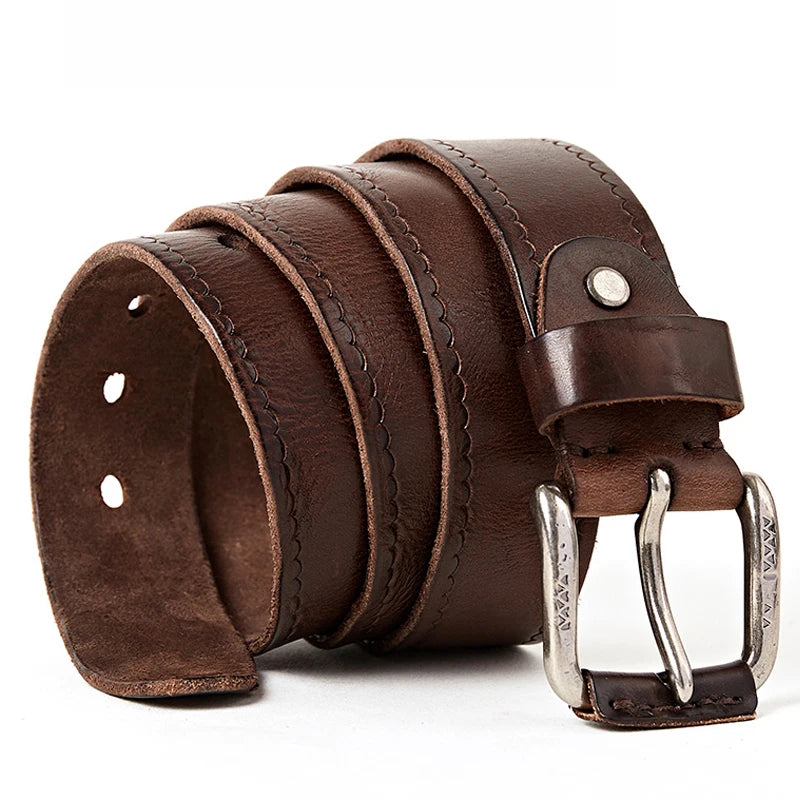 Ceinture Marron Homme Luxe