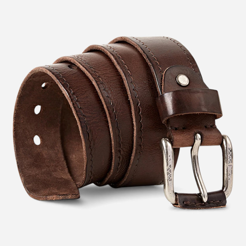 Ceinture Marron Homme Luxe