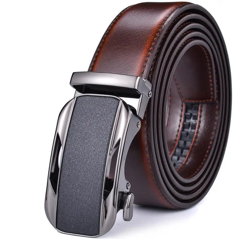 Ceinture Marron Vintage