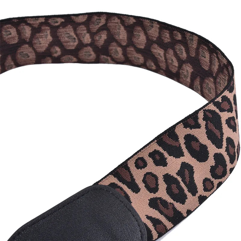 Ceinture Noire Large Femme Pour Robe