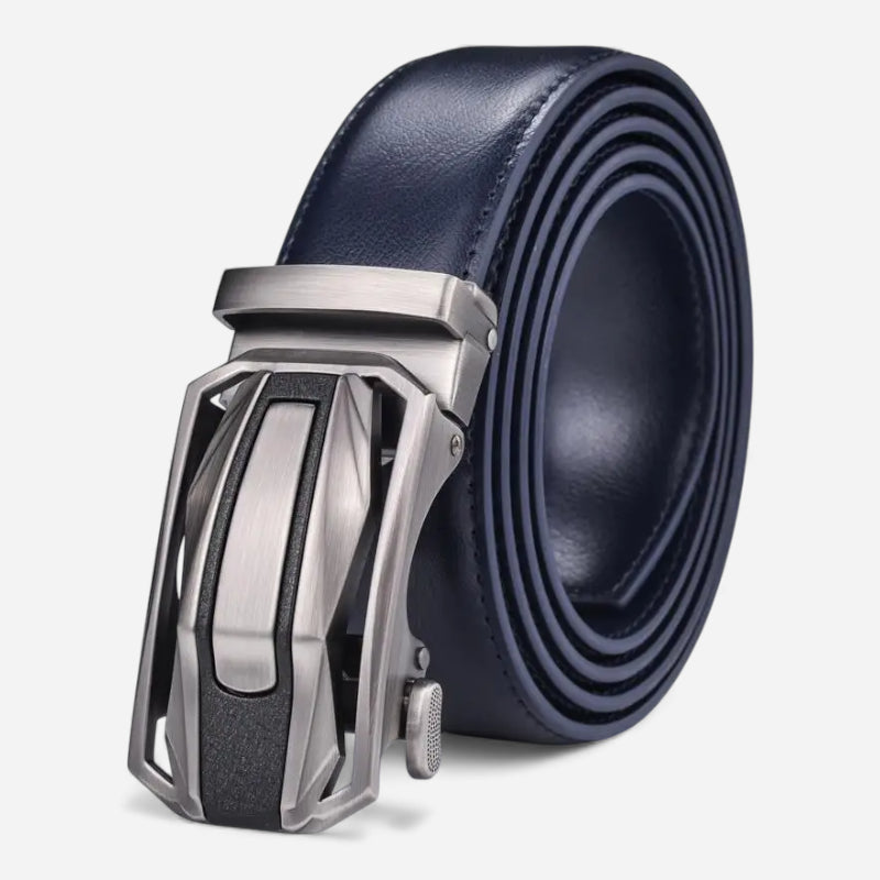 Ceinture Costume Homme Bleu Marine