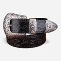 Ceinture Cuir Western