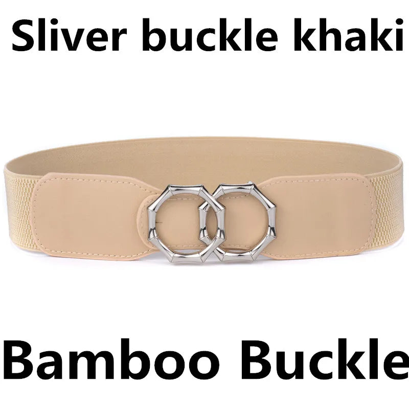 Ceinture Beige Clair Femme