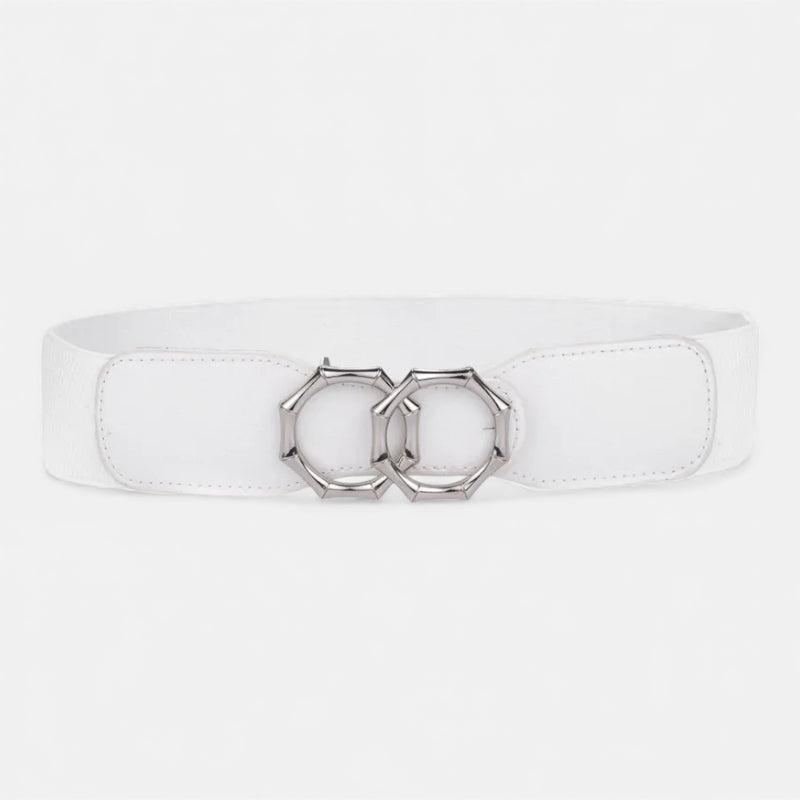 Ceinture Blanche Large Femme