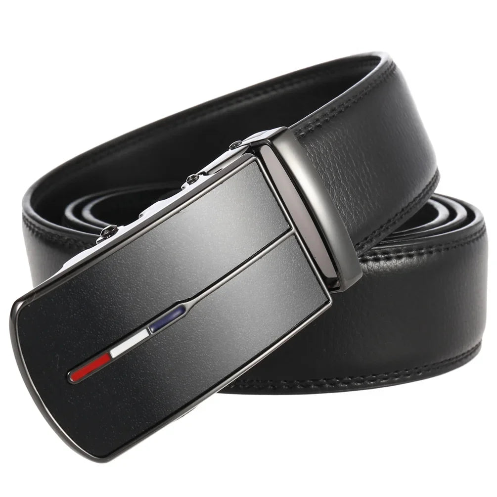 Ceinture Marron Foncé Automatique Homme