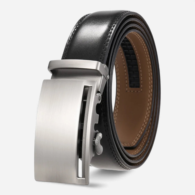 Ceinture Noir Homme Costume