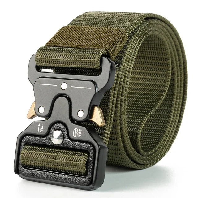 Ceinture Militaire En Toile