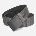 Ceinture En Toile Tactique Gris Boucle Automatique