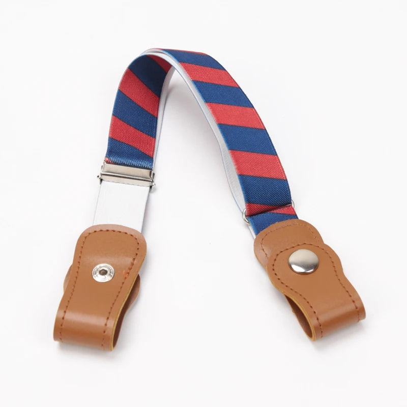 Ceinture Enfant Sans Boucle - Ajustable