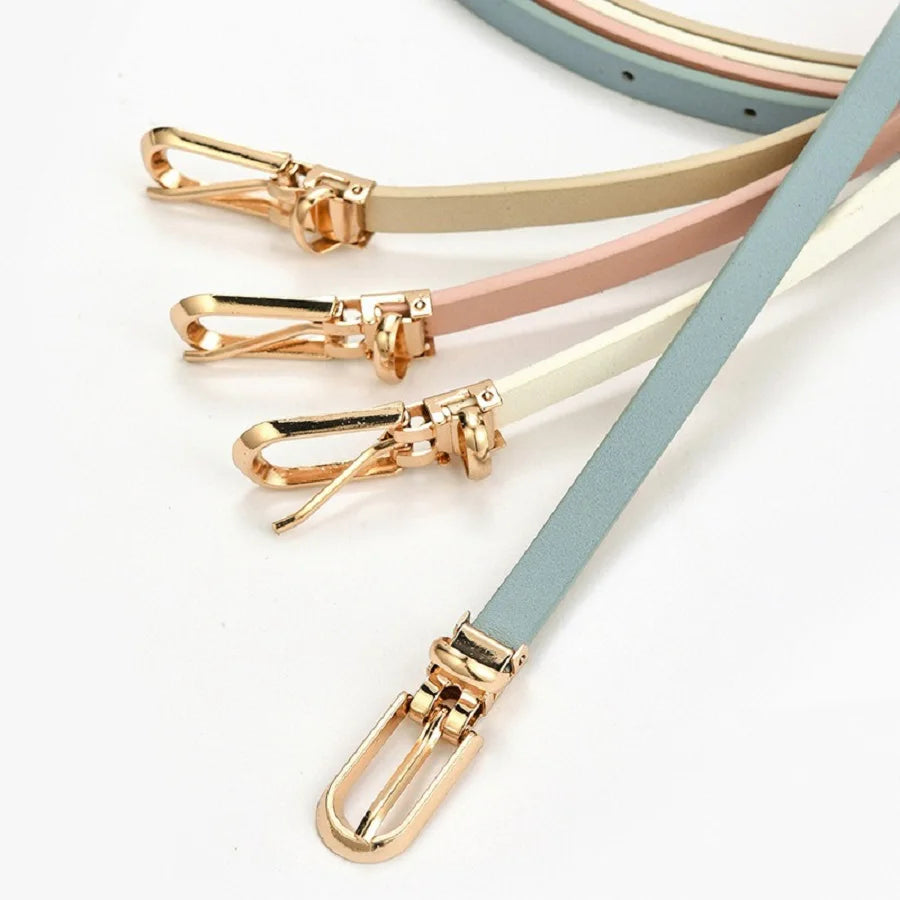 Ceinture Fine Rose