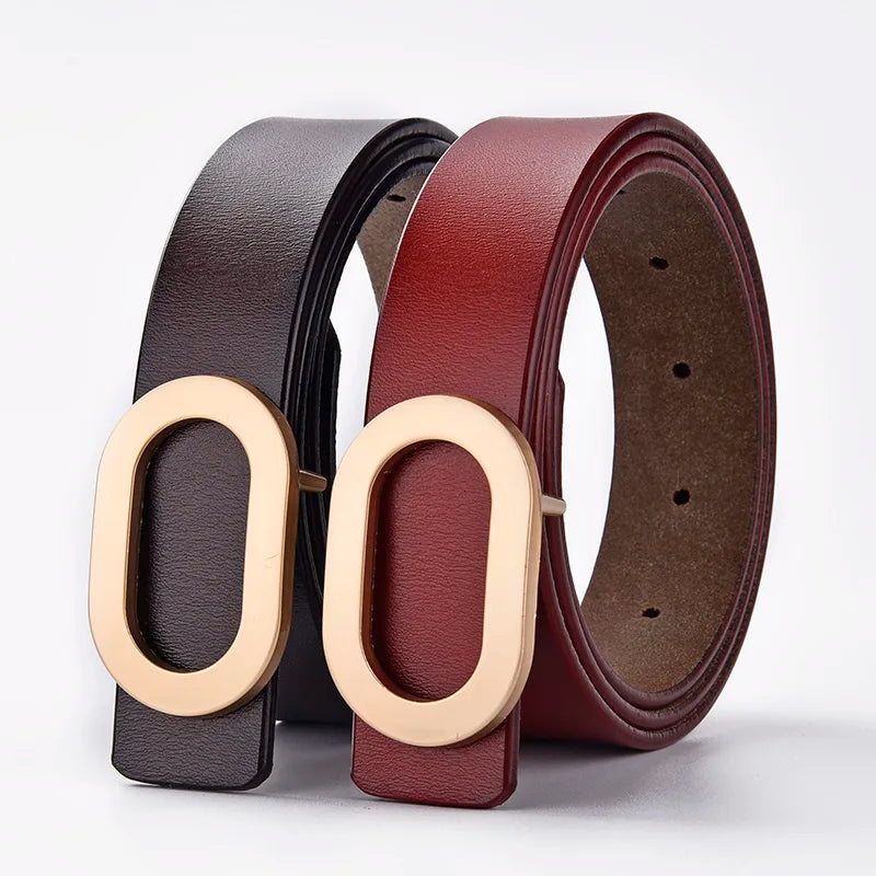 Ceinture Femme Vernis Noir