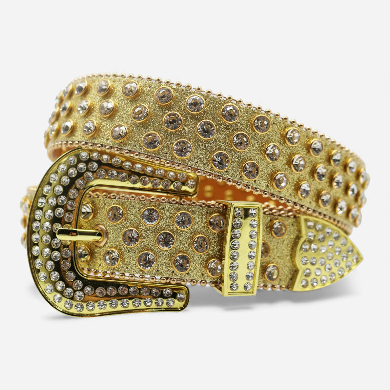 Ceinture Strass Dorée