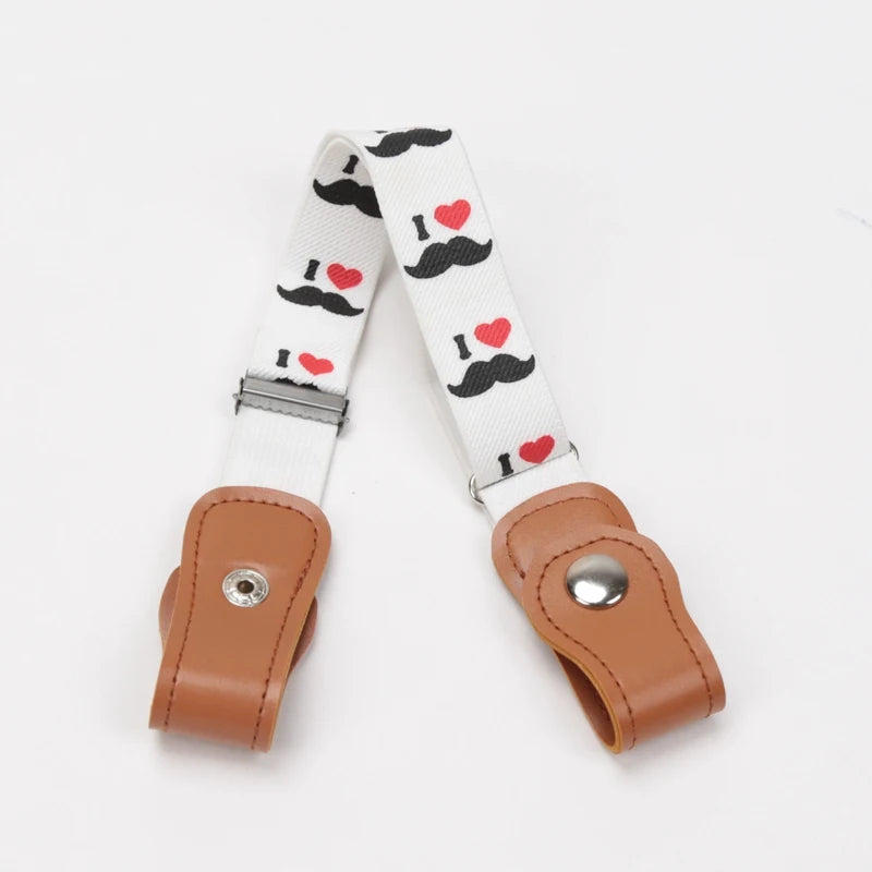 Ceinture Enfant Sans Boucle - Ajustable