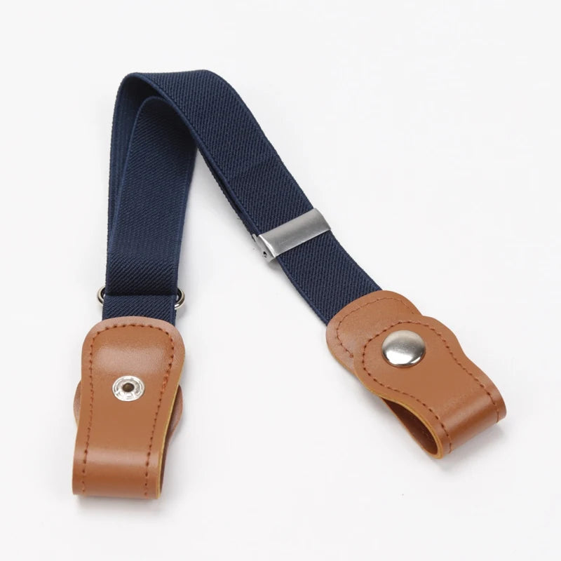 Ceinture Enfant Sans Boucle - Ajustable