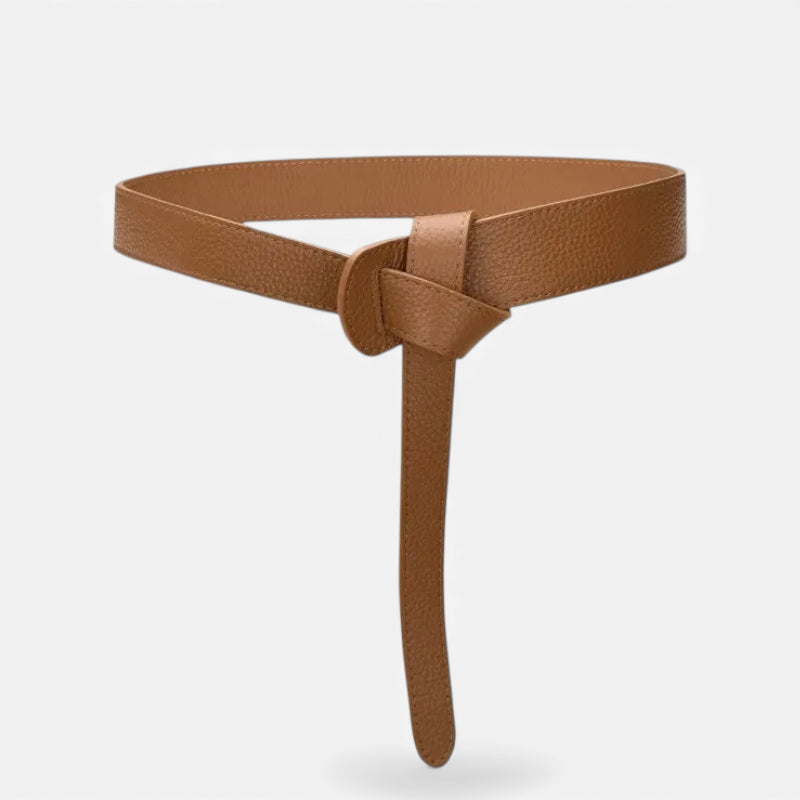 Ceinture Camelle À Nouer Femme