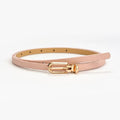 Ceinture Fine Rose