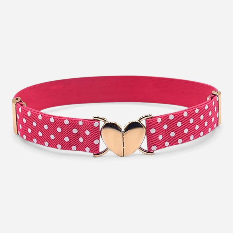 Ceinture Elastique Fille - Ajustable