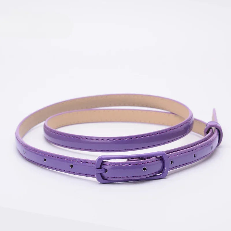 Ceinture Cuir Fille - Ajustable