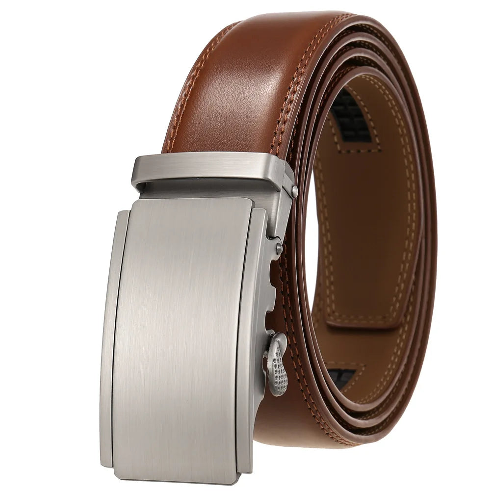 Ceinture Homme Marron Costume