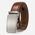 Ceinture Pour Costume Marron Pour Homme