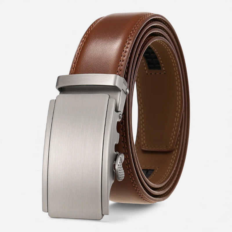 Ceinture Pour Costume Marron Pour Homme - Automatique