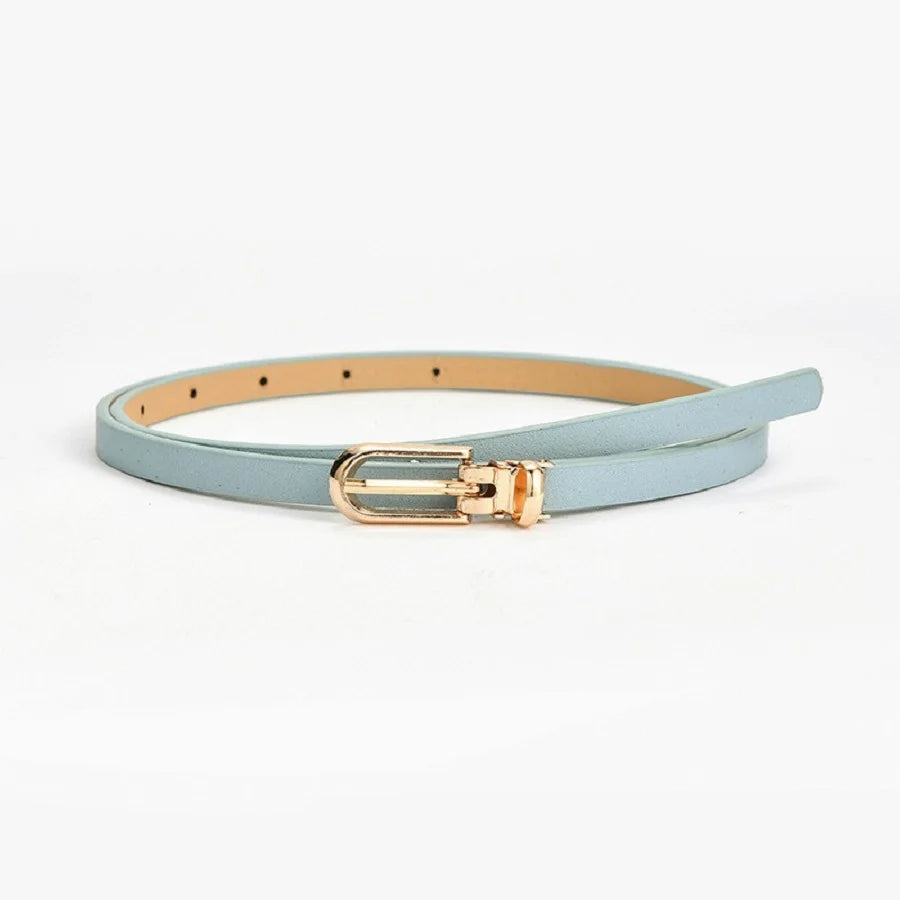 Ceinture Fine Bleue