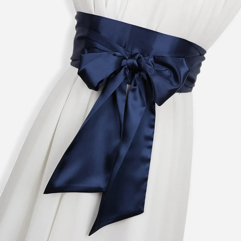 Ceinture Tissu Foulard