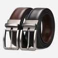 Ceinture Cuir Réversible Homme - Réversible 2 en 1