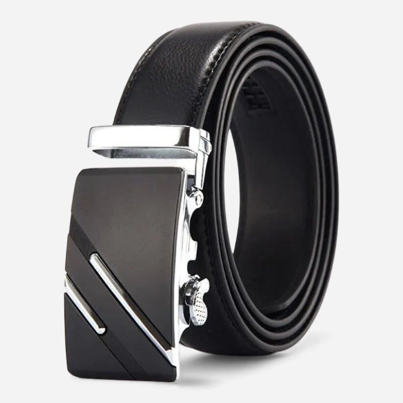 Ceinture Pour Homme En Cuir Avec Boucle Automatique