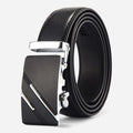 Ceinture Pour Homme En Cuir Avec Boucle Automatique