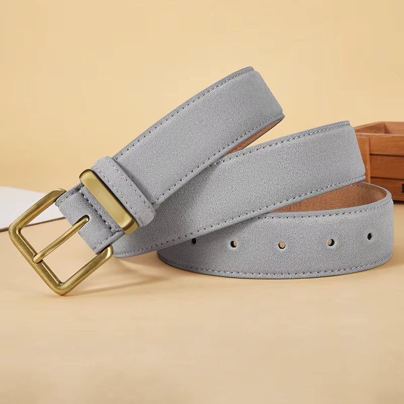 Ceinture Daim Gris