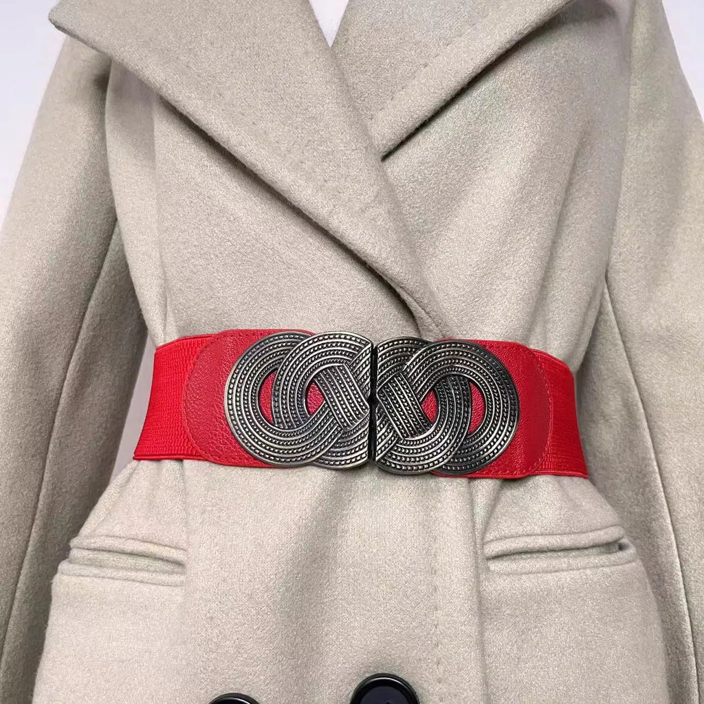 Ceinture Elastique Large Femme