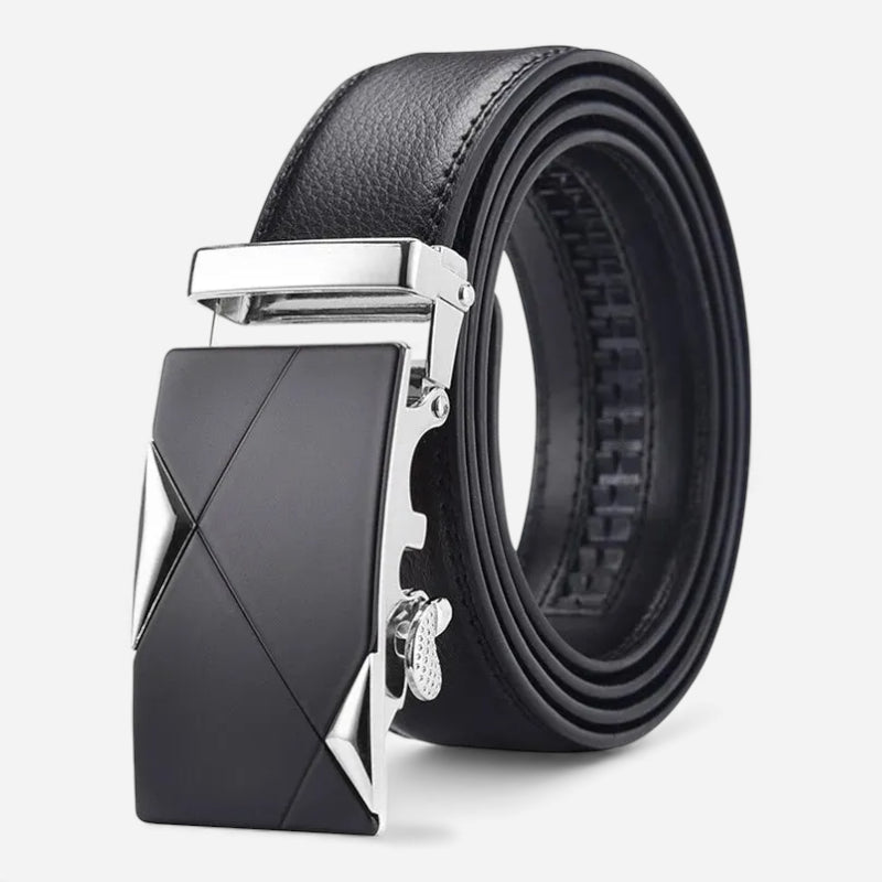 Ceinture Cuir Homme Boucle Automatique