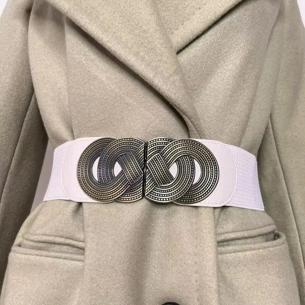 Ceinture Elastique Large Femme