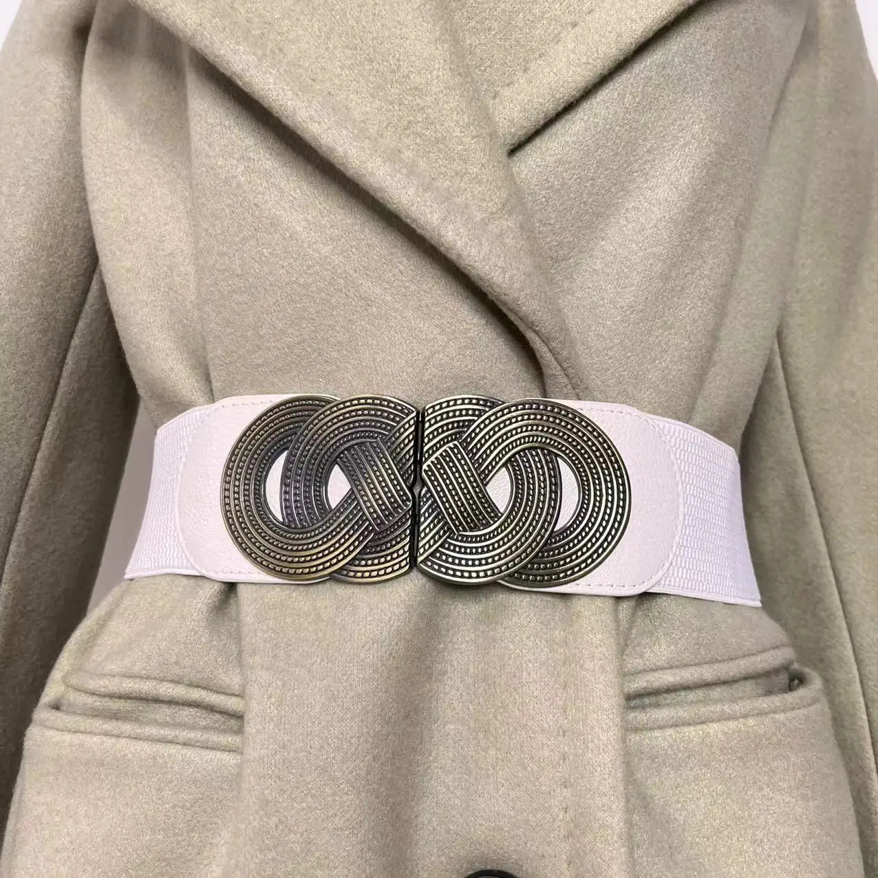 Ceinture Elastique Large Femme