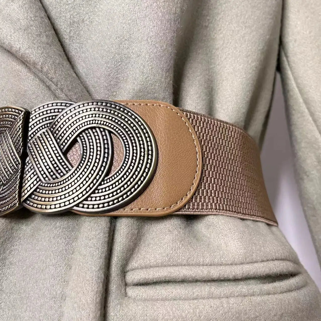 Ceinture Elastique Large Femme