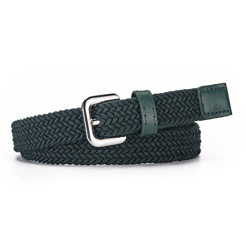 Ceinture Tressée Enfant - Ajustable