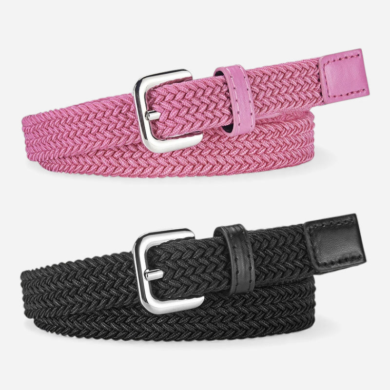Ceinture Tressée Enfant - Ajustable