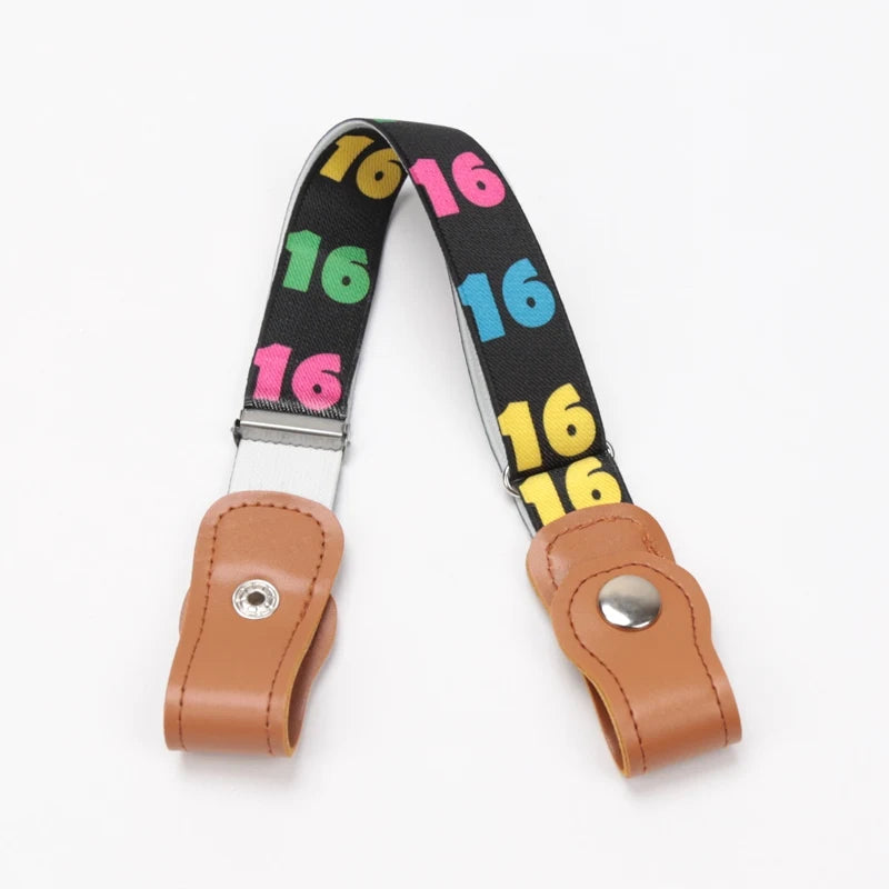 Ceinture Enfant Sans Boucle - Ajustable