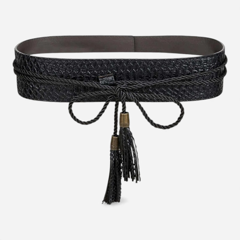 Ceinture Obi Noire