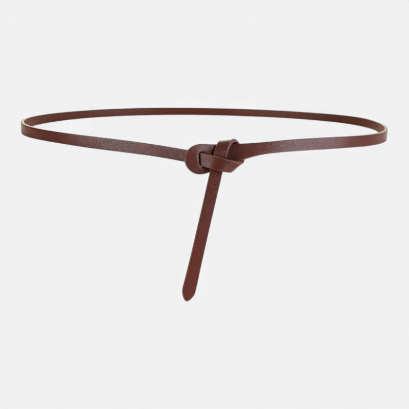 Ceinture Fine à Nouer Femme