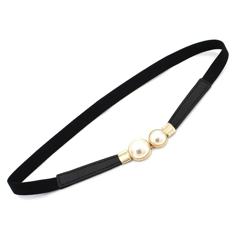 Ceinture Femme Perles - 65 cm