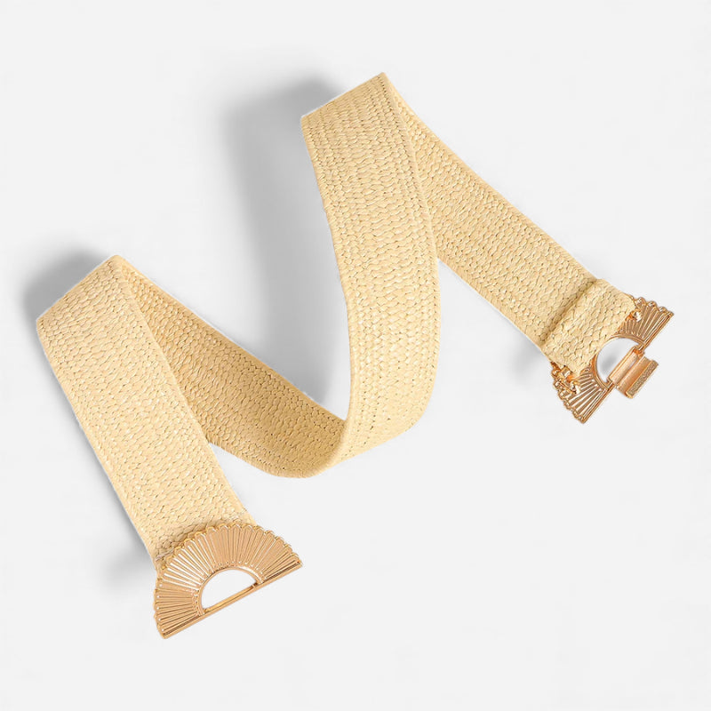 Ceinture En Raphia