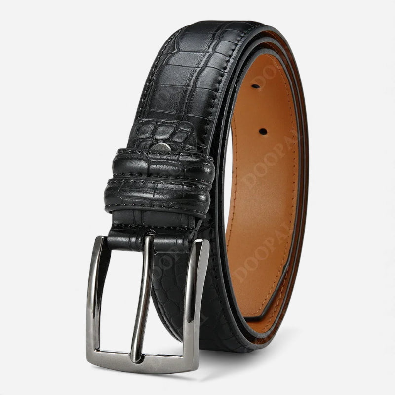 Ceinture Crocodile Véritable