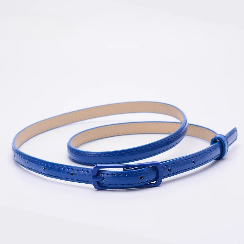 Ceinture Cuir Fille - Ajustable