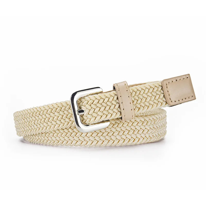 Ceinture Tressée Enfant - Ajustable