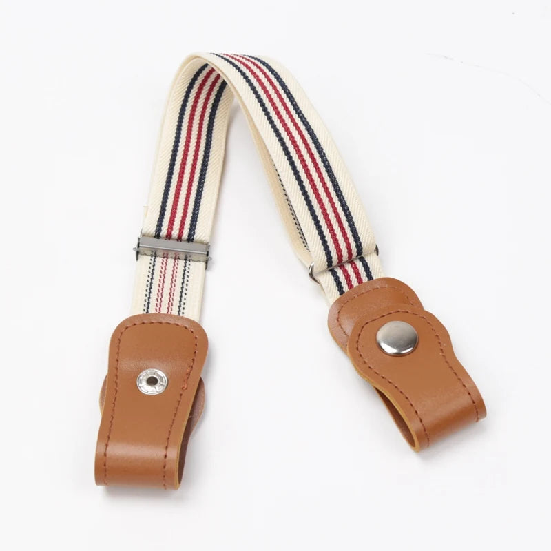 Ceinture Enfant Sans Boucle - Ajustable