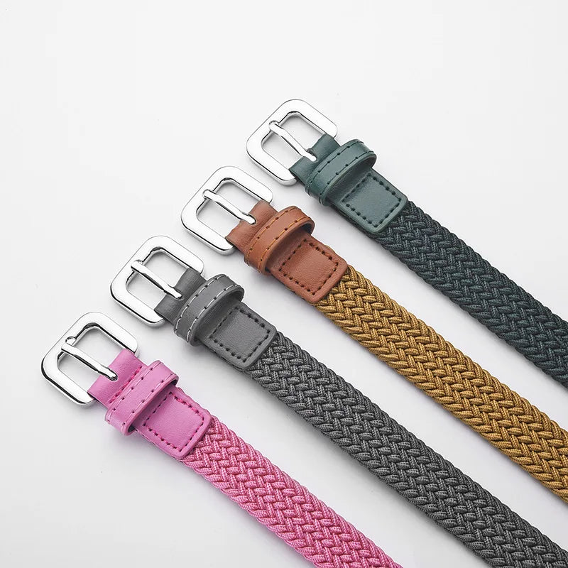 Ceinture Tressée Enfant - Ajustable